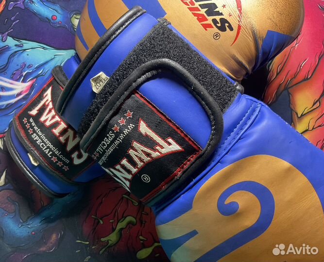 Боксерские перчатки Twins Special 14 oz