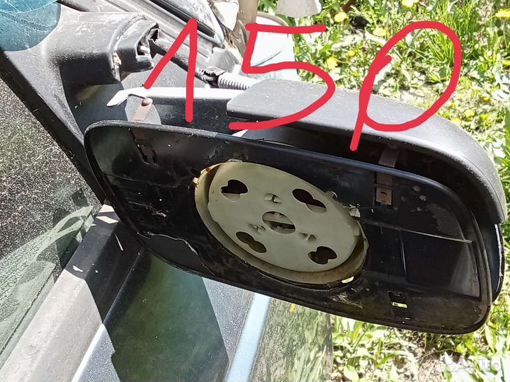 Зеркало заднего вида Пассат Б3, Б4