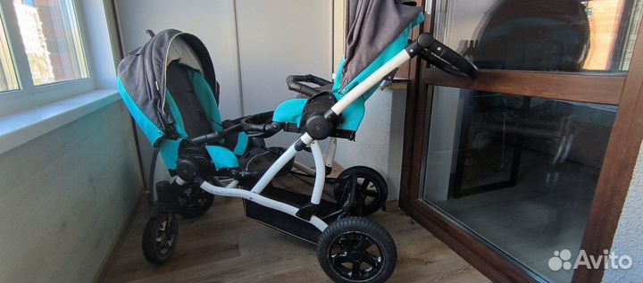 Коляска для двойни или погодок