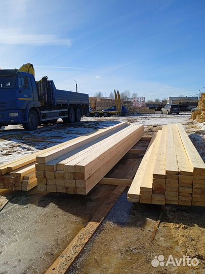 Пиломатериал Брус Доска