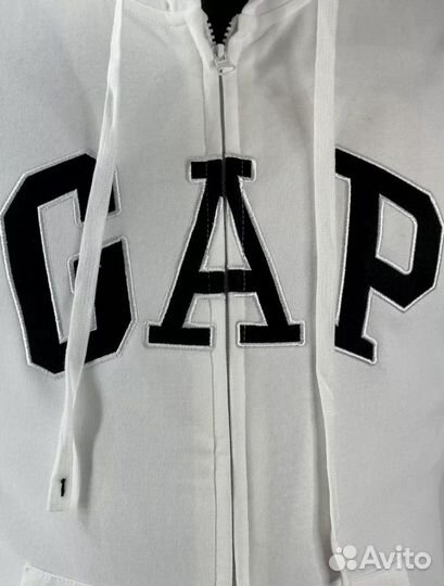 Зип худи gap