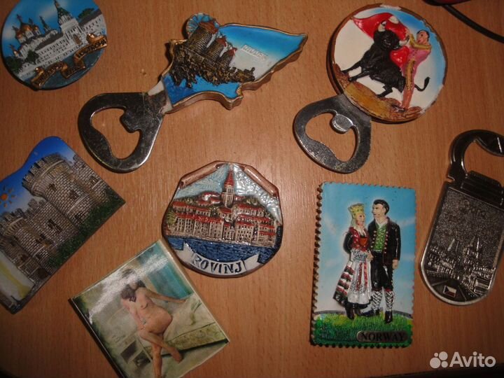 Коллекция открывалок