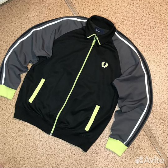 Олимпийка Fred Perry с лампасами оригинал