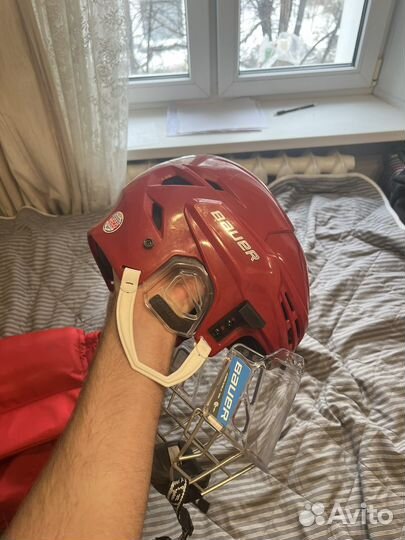 Хоккейный шлем bauer re-akt 95 L