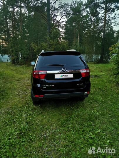 Foton Sauvana 2.0 МТ, 2016, 109 000 км