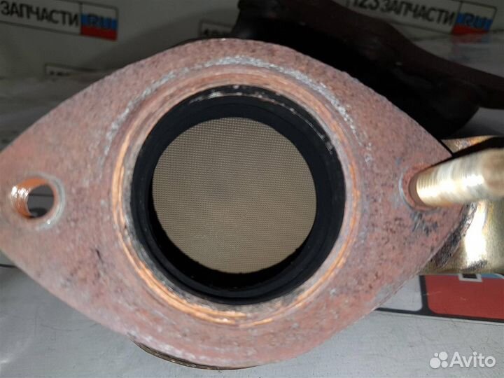 Коллектор выпускной передний с катализатором