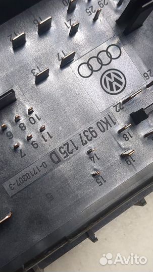 Блок предохранителей Volkswagen Golf 6, 2012