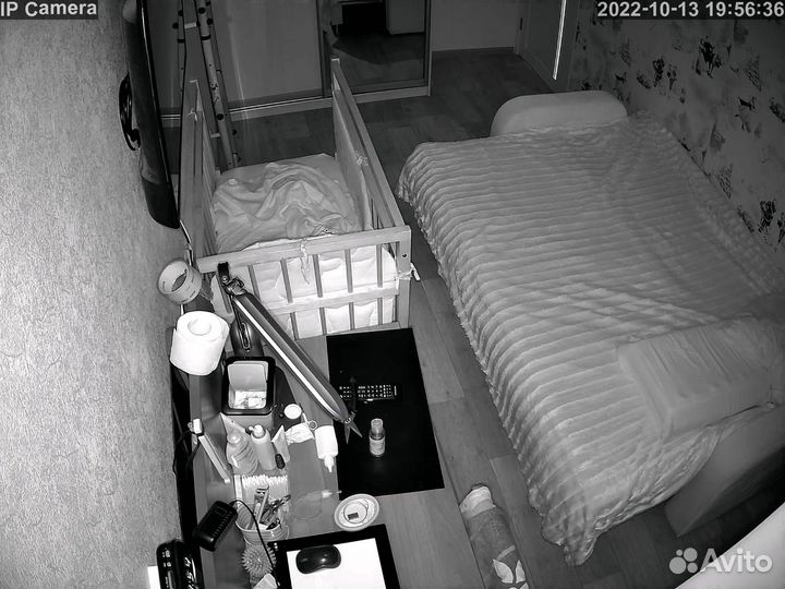 Камера видеонаблюдения WiFi 4g