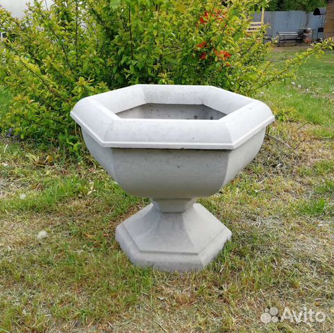 Вазон шестигранный