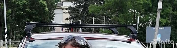 Багажник на крышу Nissan Qahsqai