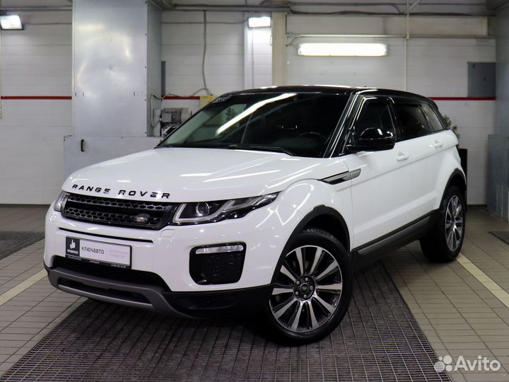 Land Rover Range Rover Evoque 2.0 AT, 2018, 91 000 км