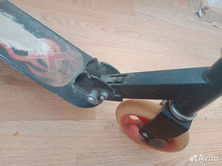 Самокат детский двухколесный бу