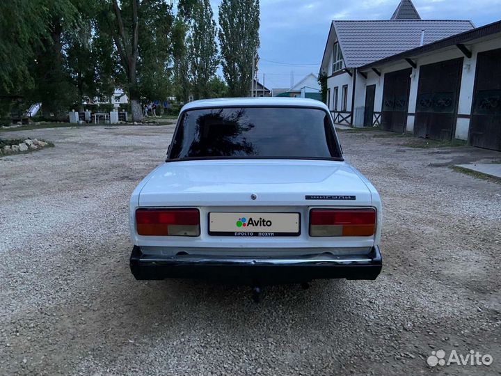 ВАЗ 2107 1.6 МТ, 2003, 161 771 км