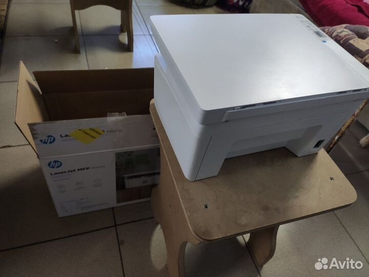 Мфу HP Laser Jet M141W