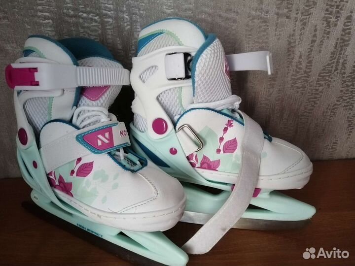 Коньки раздвижные 26 31 nordway