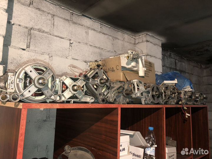 Запчасти стиральной машины (ремонт вашей техники)