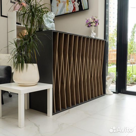 Ресепшн с подсветкой Бесплатный монтаж