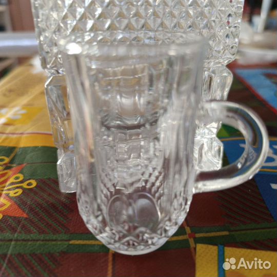 Графин хрустальный богемия