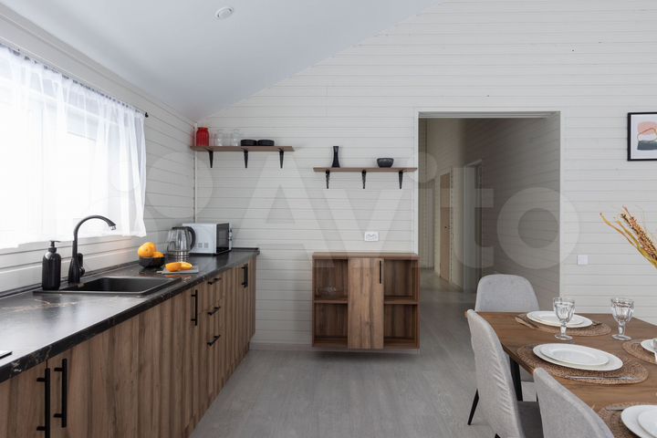 Дом 90 м² на участке 8 сот.