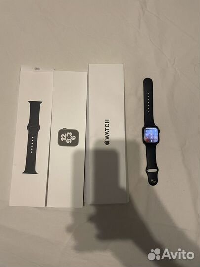 Часы apple watch se 44 mm 2023