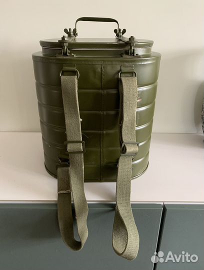 Армейский полевой термос твн-12 новый