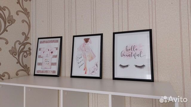 Картина в рамке