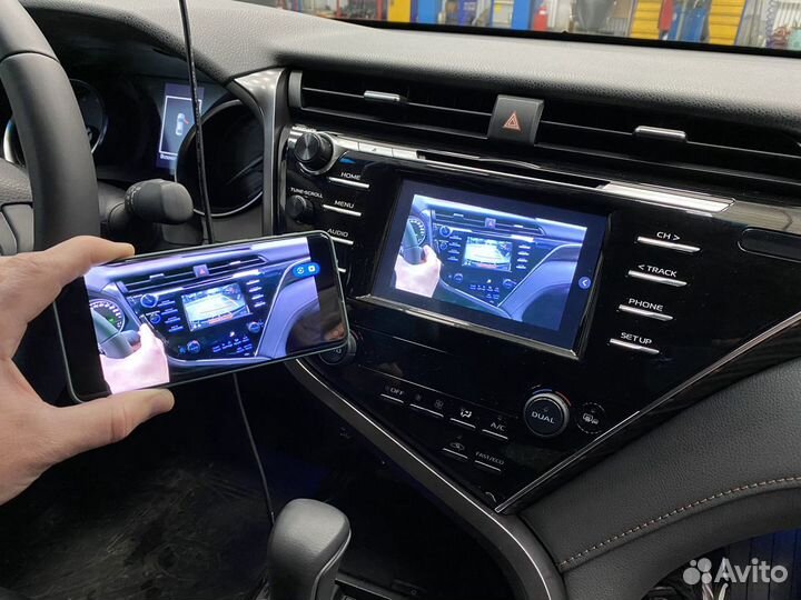 Miracast - Mirrorlink Разблокировка DVD