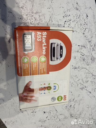 Сигнализация starline a93 2can 2lin