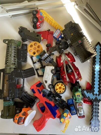 Машинки пистолеты