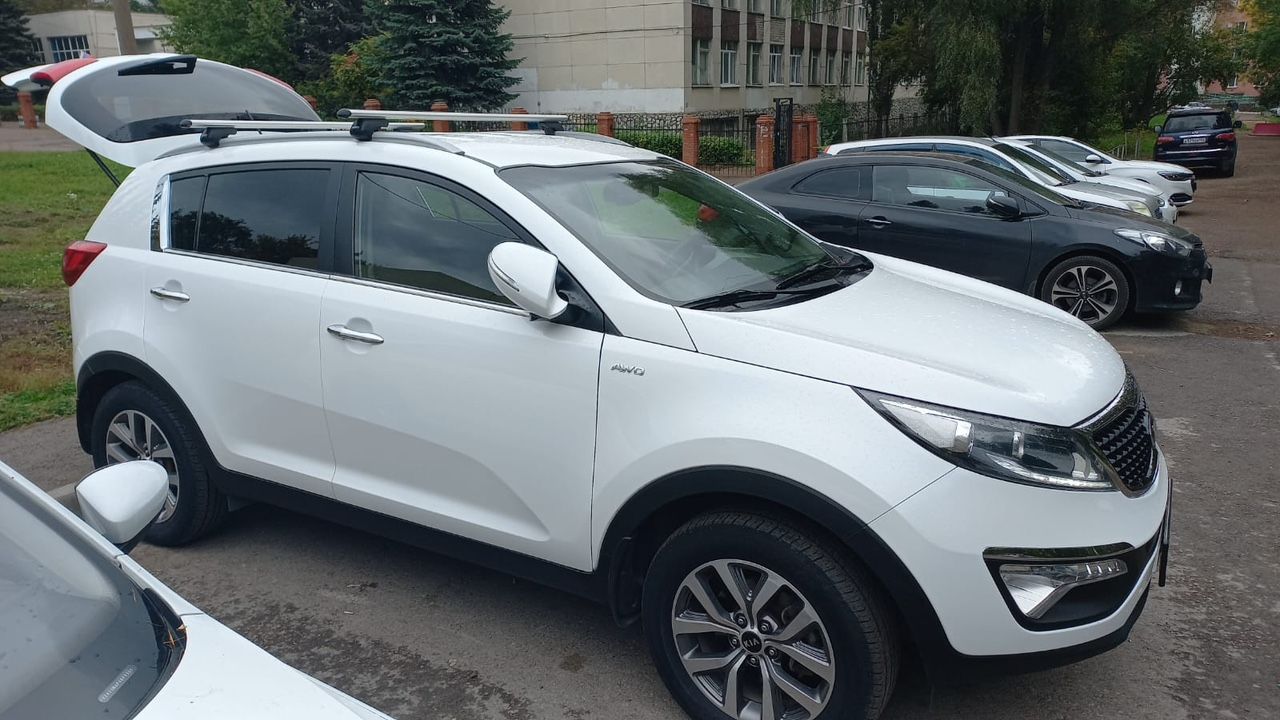 Kia Sportage: фото владельца