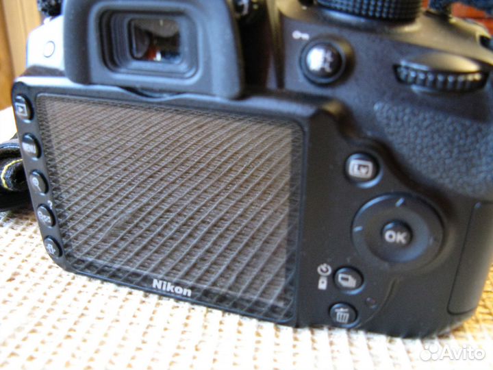 Nikon d3200, 18-105мм. в отличном состоянии