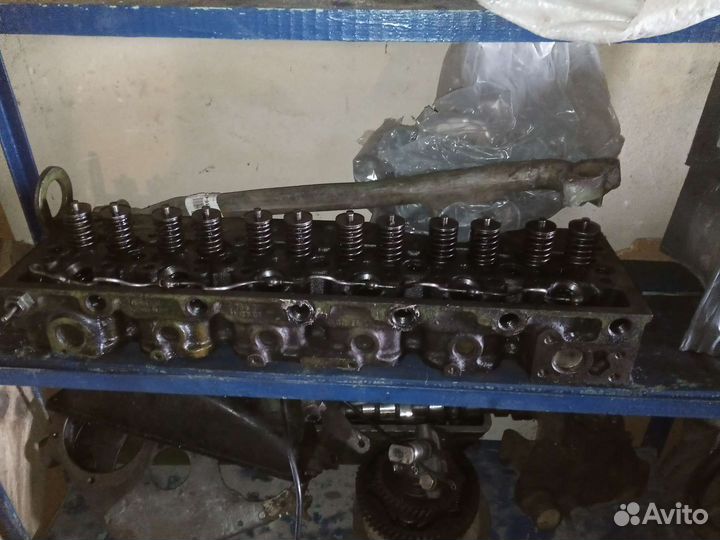 Головка блока ом 366