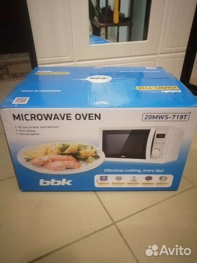 Микроволновая печь BBK