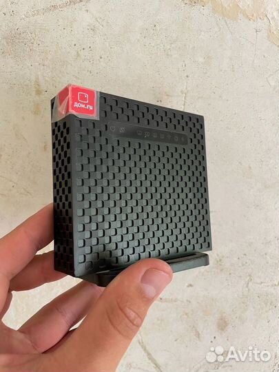 Wifi роутер дом ру