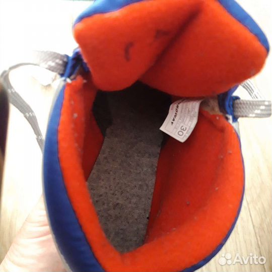 Лыжи и ботинки 30 р