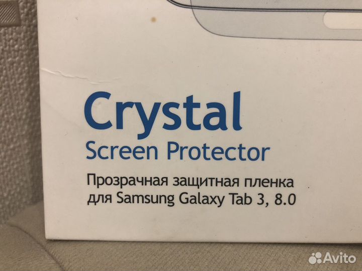 Защитная пленка на Samsung galaxy