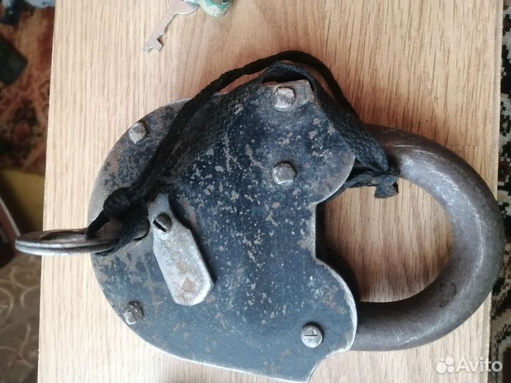 Замок амбарный навесной СССР