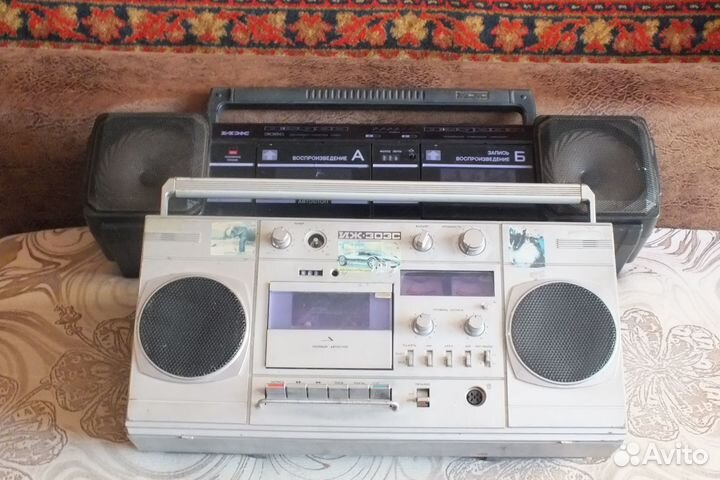 Два магнитофона Иж-303 и Иж-306. Одним лотом
