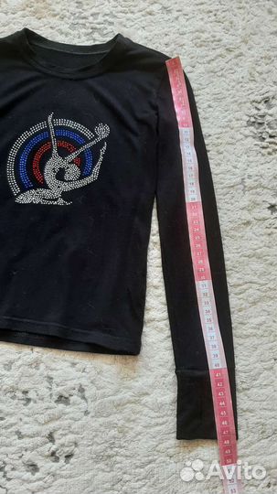 Лонгслив для художественной гимнастики 122-128