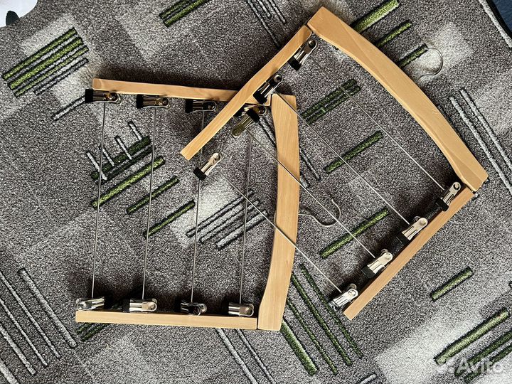 Вешалки плечики деревянные