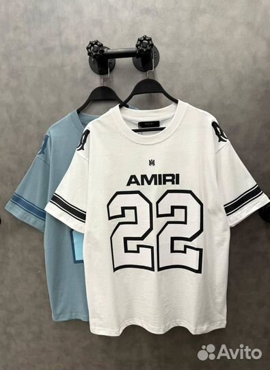 Amiri футболка Оверсайз (хит 2024)