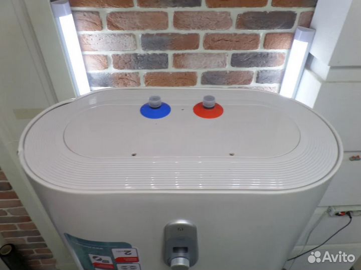 Водонагреватель 100 л Thermex Omnia 100 V, белый