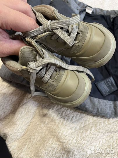 Ботинки детские zara 19