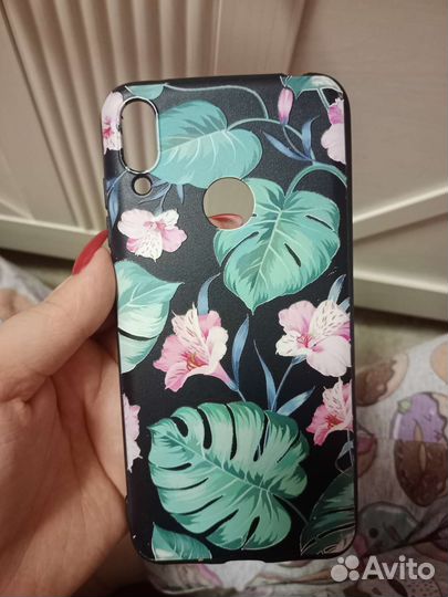 Чехол на huawei y7 2019
