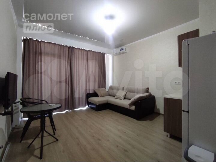 1-к. апартаменты, 29,7 м², 5/5 эт.