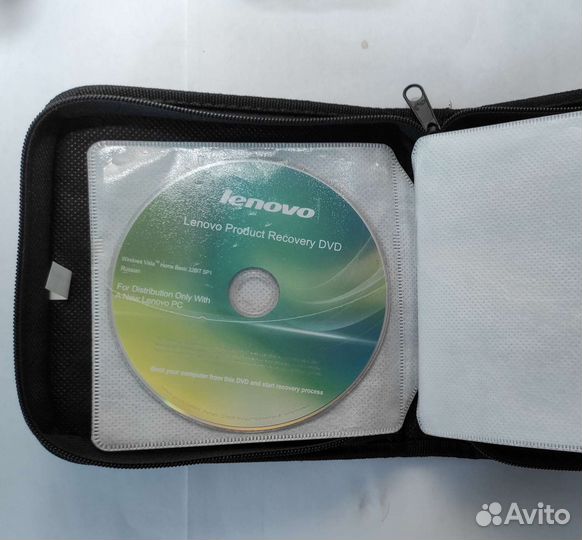 Сумка - бокс для 28 CD с карманом для флешек