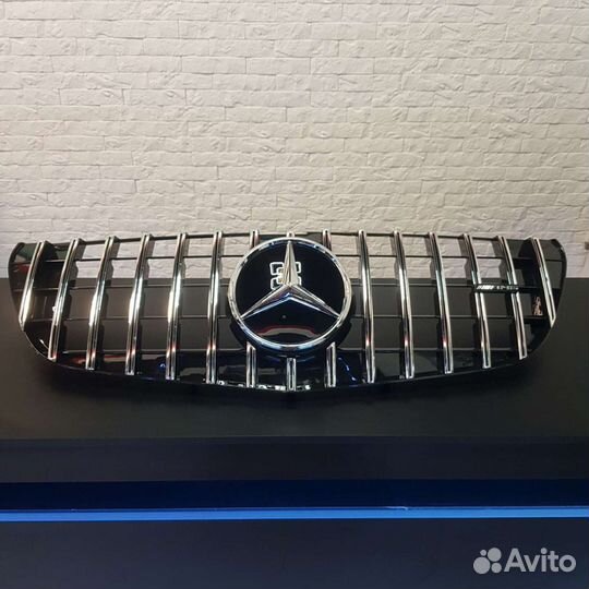 Решётка радиатора GT vito V class mercedes benz