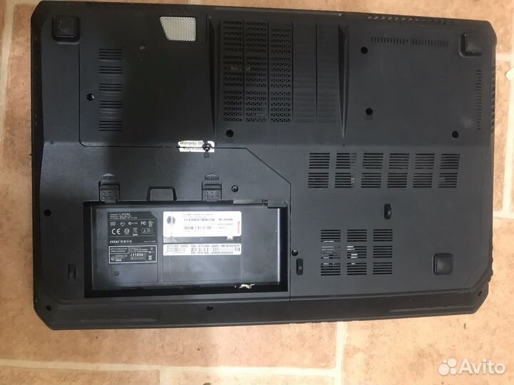 Корпус msi gt70