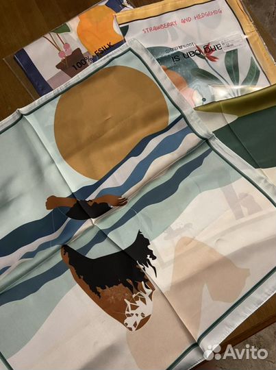 Шелковый платок