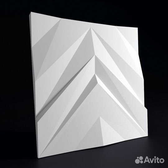 Гипсовая 3D панель Лесенка